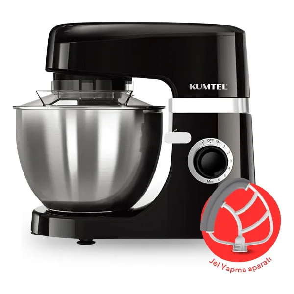 Kumtel HSM-01 1000 W 4.3 lt Hamur Yoğurma Makinesi