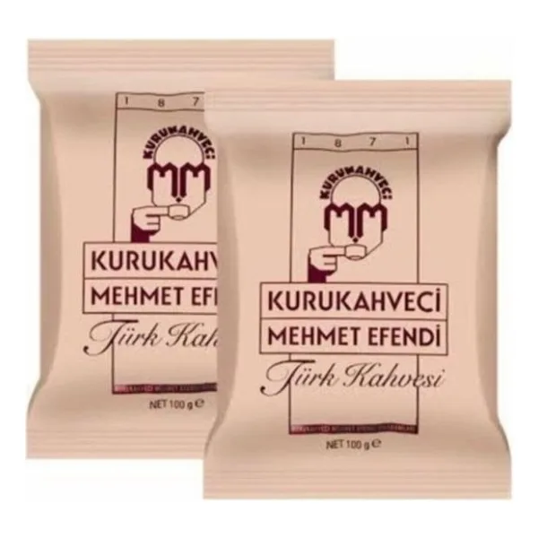 Kurukahveci Mehmet Efendi Türk Kahvesi 100 gr 2'li