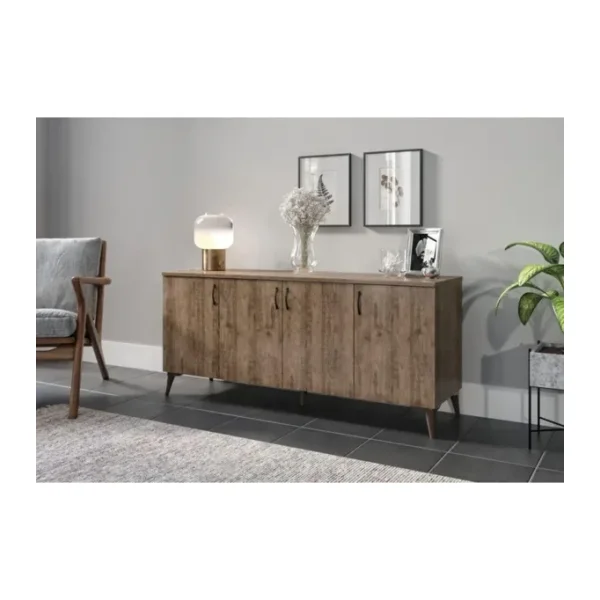 KZNMOB HOME Çok Amaçlı Mdf Konsol Dolap -18mm Mdf