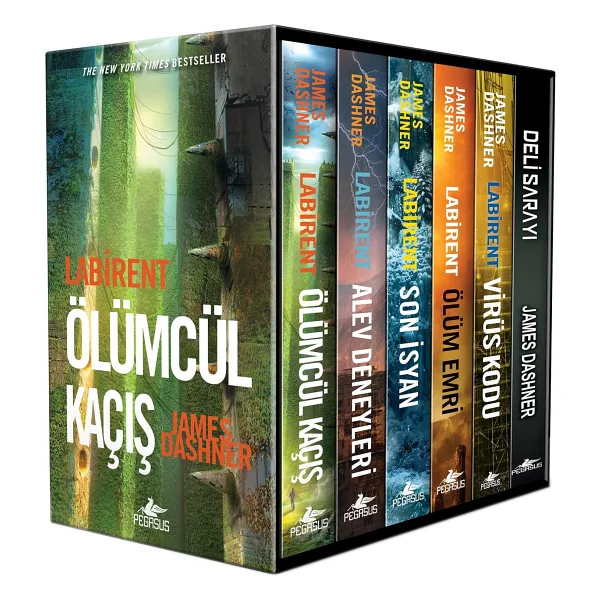 Labirent Serisi Kutulu Özel Set (6 Kitap) - James Dashner