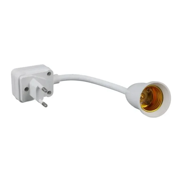 Ledx Dy-105 Prizi E27 Duya Dünüştürücü Açma Kapama Anahtarlı Oynar Başlıklı Duy