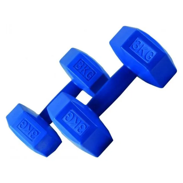 Leyaton 2x3 kg Plastik Dambıl