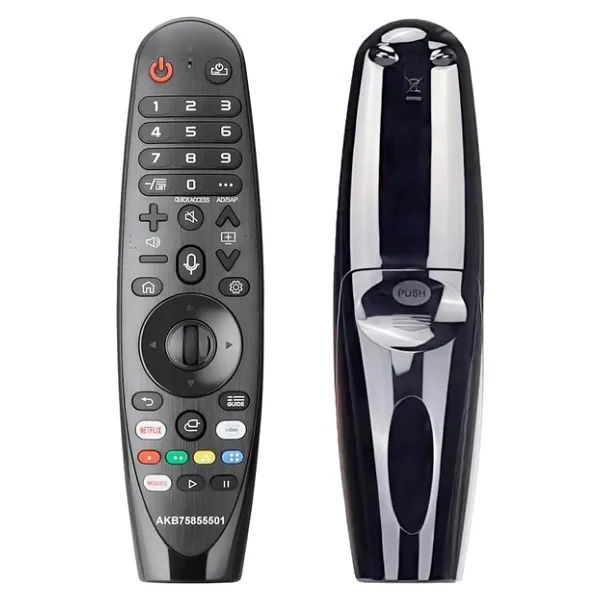 Lg Akb75855501 Smart Led Tv Uyumlu Airmouse Kumanda Ses Komutlu