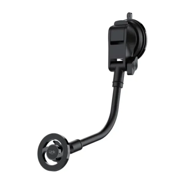 LinkTech H871 Premium Vantuzlu Manyetik Araç Telefon Tutucu