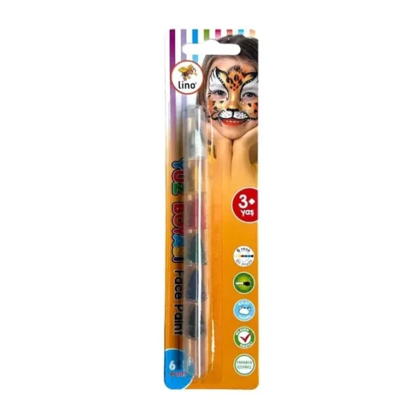 Lino LN-901 6'lı Yüz Boyası