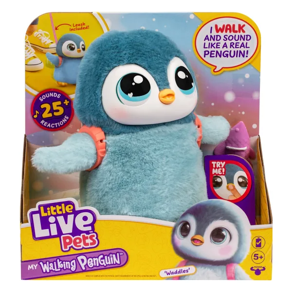 Little Live Pets Yürüyen Penguen 26535 LP600000
