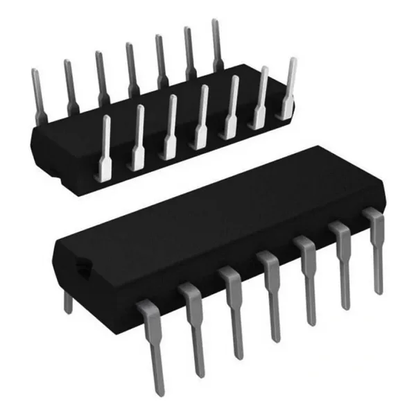 LM380N Ses Amplifikatörü Entegresi Dip-14