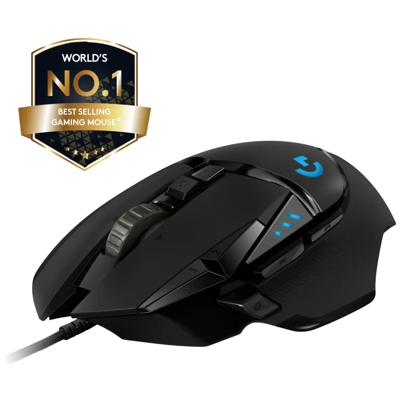 Logitech G502 910-005471 Hero Optik Kablolu Oyuncu Mouse