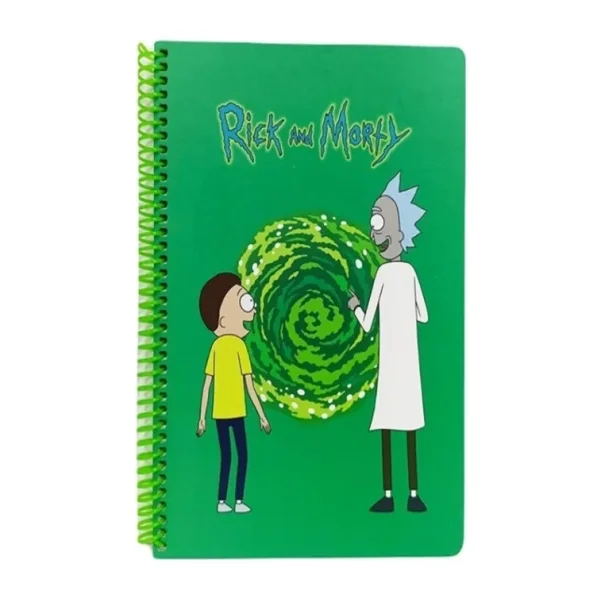 Mabbels Rick And Morty Yeşil Defter