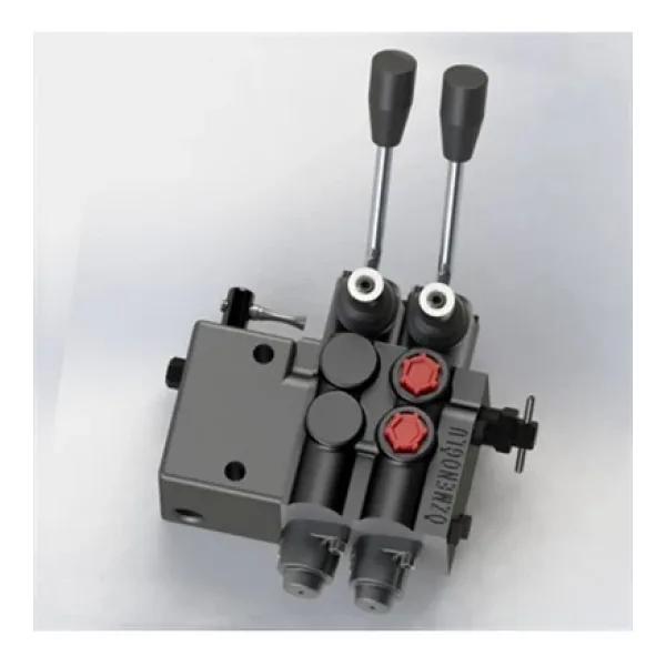 Massey Ferguson Hidrolik Damper Valfi 2 Çıkış + Hidrolik