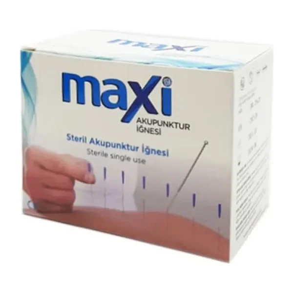 Maxi Akupunktur İğnesi Kuru İğne Acupuncture Needle 0.25x30 MM