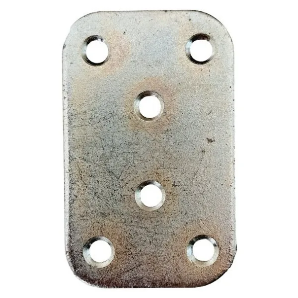 Metal Düz Gönye No: 14 Ölçüleri 2x40x64 15 Adet