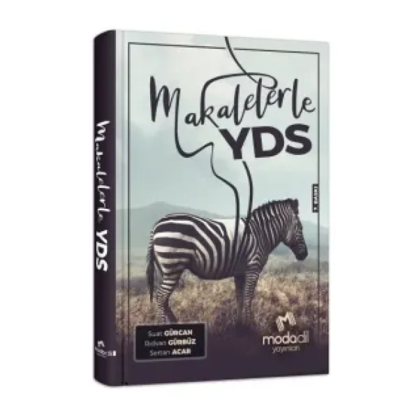 Modadil Makalelerle YDS - Suat Gürcan