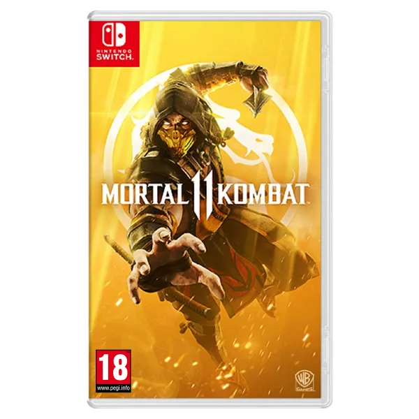MORTAL KOMBAT 11 NİNTENDO SWİTCH OYUN