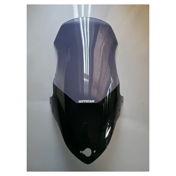 Motocam Kymco Xtown 250 İ Ön Cam 2016-2026 Model 78Cm Füme Renkli 4Mm Uzun