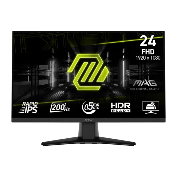 MSI MAG 242F 23.8" 0.5 ms Full HD IPS 200 Hz Oyuncu Monitörü