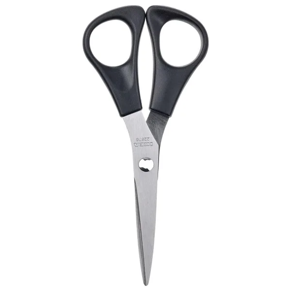 Mutfak makası, paslanmaz çelik-siyah, 14 cm