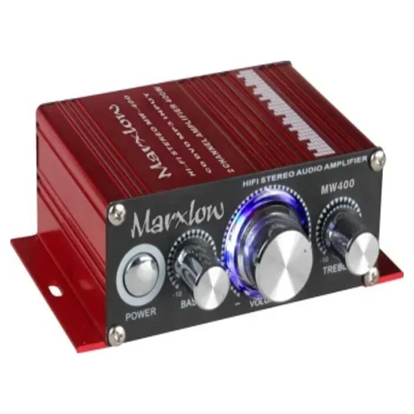 MW-400V Marxlow 12V 5A 2x26W Amfi