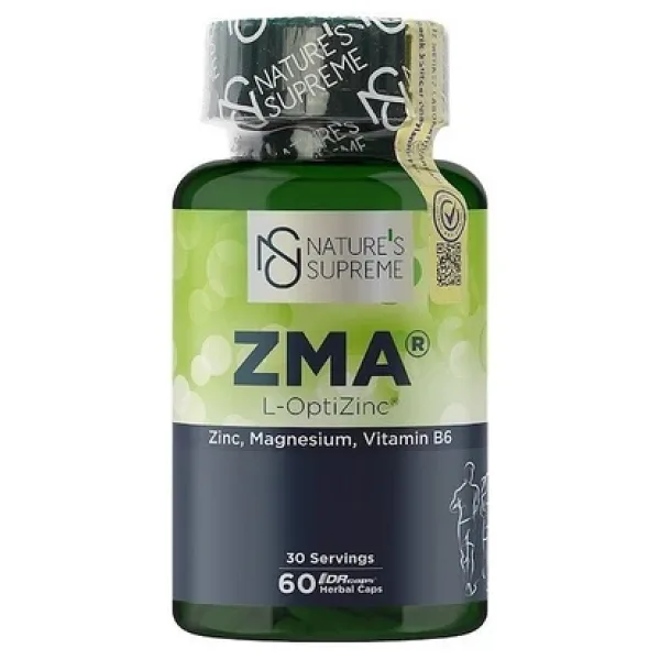 Nature's Supreme ZMA 60 Kapsül