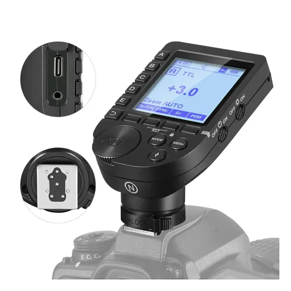 Neewer QPRO-N Nikon TTL Flaş Tetikleyici