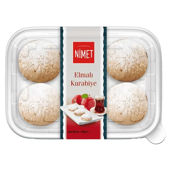 Nimet 400 gr Elmalı Kurabiye
