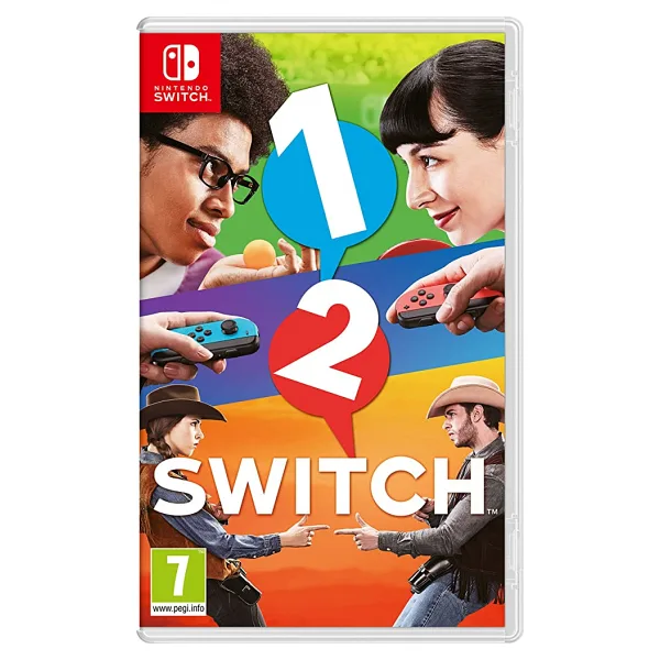 NINTENDO SWITCH OYUN SWITCH 1 2 OYUN