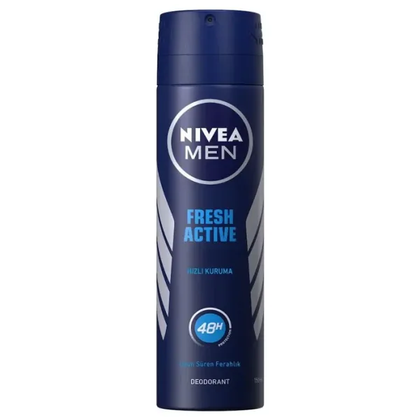 Nivea Men Fresh Active 150 ml Erkek Deodorant