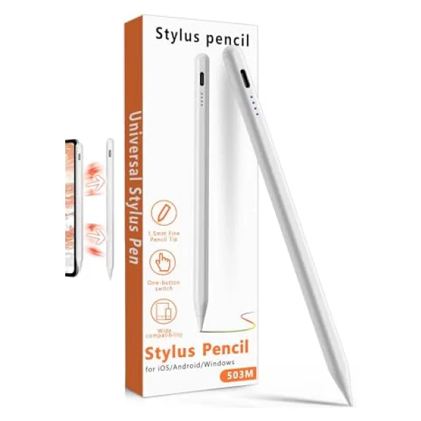 Novstrap Huawei Matepad Pro/11/12x/11.5/air/se T5/t8/t10 İle Uyumlu Dokunmatik Tablet Kalemi 3.nesil Stylus Pencil