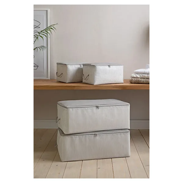 Ocean Home Textile 4lü Gri Renk Stuff & Things Hurç Set