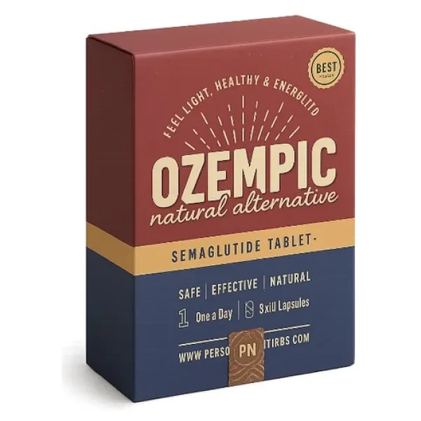 Ozempic Natural Alternative 30 Kapsül