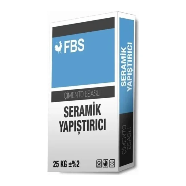 Pamukkale Fbs Seramik Yapıştırıcı 25 Kg Gri