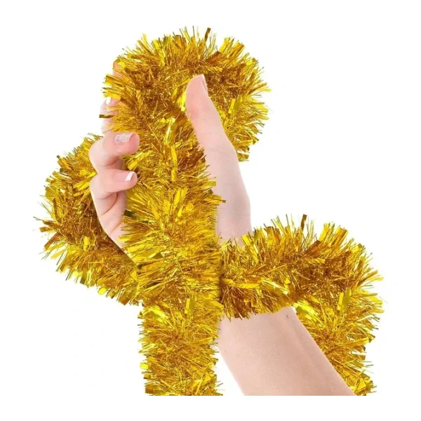 Parti İçin Sim Süs 2 Metre Uzunluk 8 cm Genişlik İthal