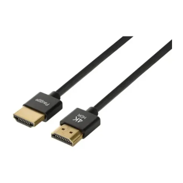 Paugge Premium Sertifikalı Hdmi 2.0b Kablo - 1m Slim