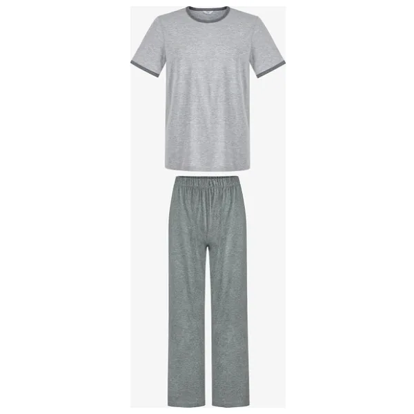 Penti Erkek Urban Track Kısa Kollu Pijama Takımı - Çok Renkli