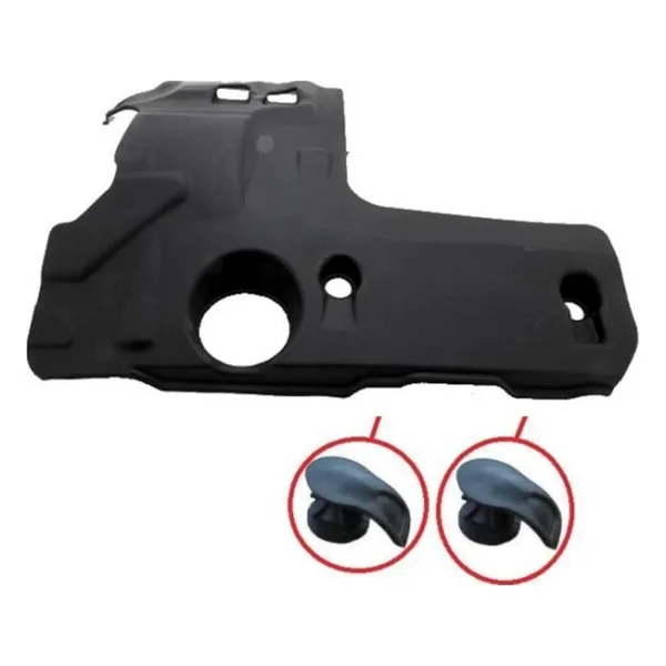 Peugeot 301 Motor Üst Koruma Kapagi Plastik Armasız Klipsli 0137F9
