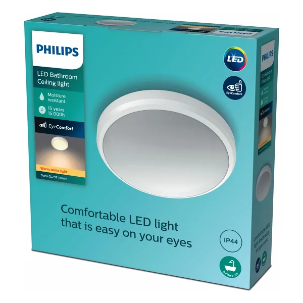 Philips Doris 6 W Sarı Işık LED Tavan Lambası