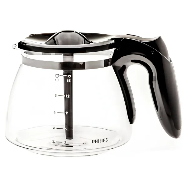 Philips Hd 7472 Filtre Kahve Makinası Cam Demlik(Filtresiz) - Şeffaf