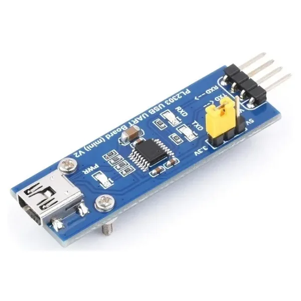 PL2303 USB - UART (TTL) Haberleşme Modülü - mini USB