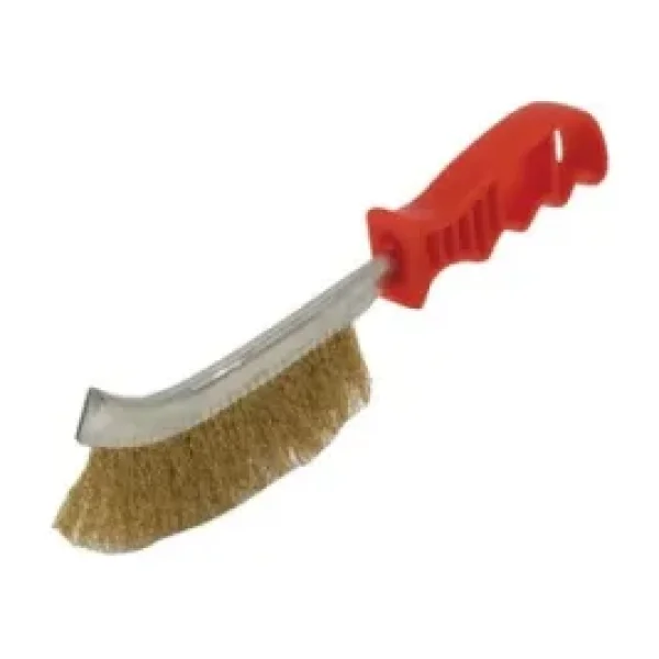 Plastik Saplı Tel Fırça Meşem (Lisinya)