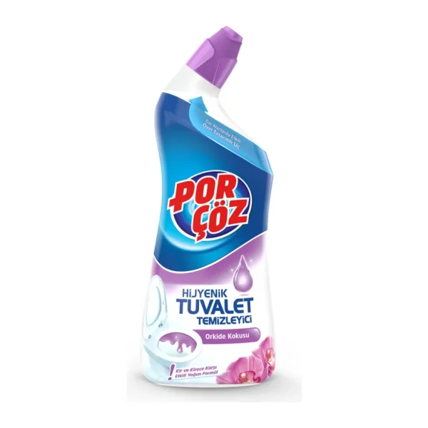 Porçöz Orkide Kokulu Tuvalet Temizleyici Jel 750 ml