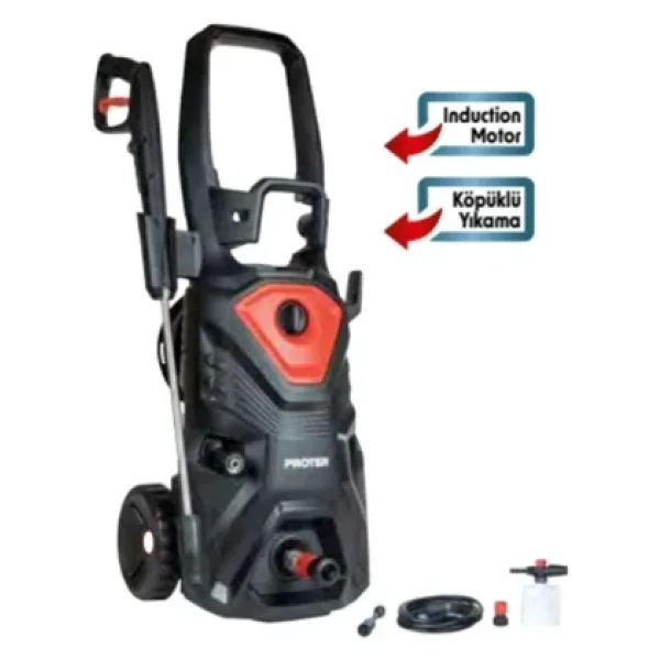 Proter PR 2700 CW 180 Bar Basınçlı Yıkama Makinesi