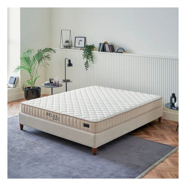 Puffy Relax 7/24 Bamboo Roll Pack Pocket Yaylı 100x200 Cm Tek Kişilik Yatak