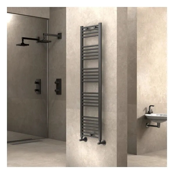 Radiva Haiti 40x150 cm Düz Antrasit Havlupan
