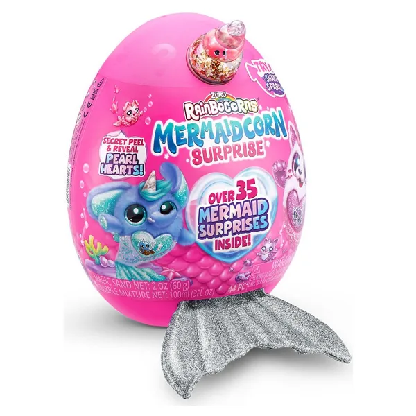 Rainbocorns Mermaidcorn Sürpriz S7 Gri Kuyruk 9283 RAR20000