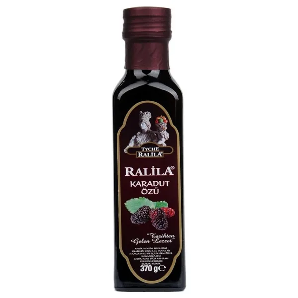 Ralila Organik Karadut Özü 370 gr Doğal Pekmez