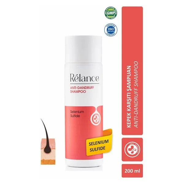 Relance 200 ml Kepek ve Egzama Şampuanı