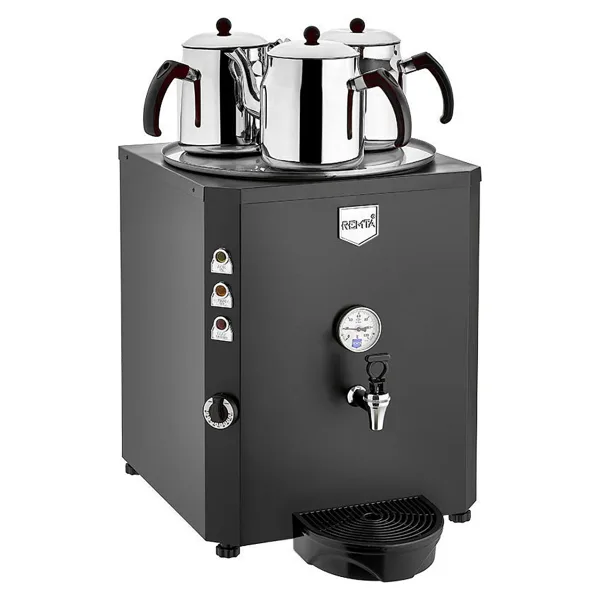 Remta DE10S 40 lt 3 Demlikli Çay Kazanı