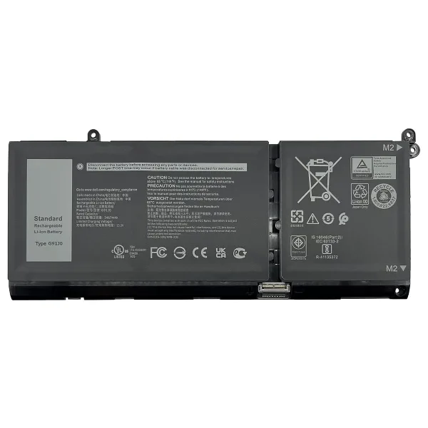 RETRO Dell Inspiron 3510, G91J0 Notebook Bataryası - Ver.1 - 3 Cell
