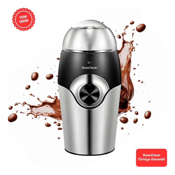 RossClean Grind Baharat ve Kahve Öğütücü