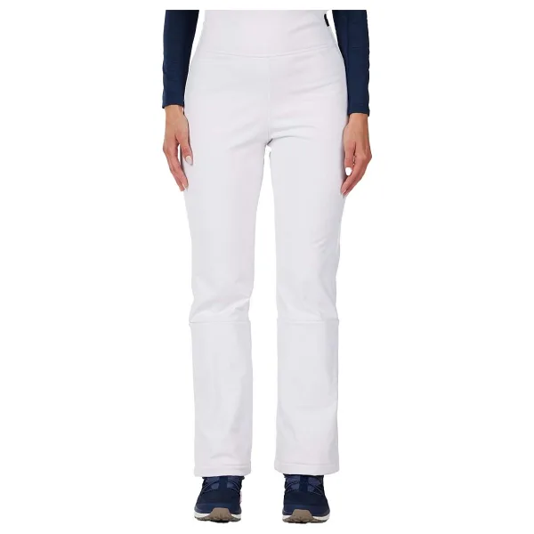 Rossignol Ski Softshell Pant Kadın Beyaz Kayak Pantolonu - M